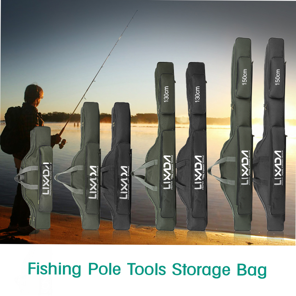 Fish Finder Case - Fishing Bag Portable Folding Fishing Rod