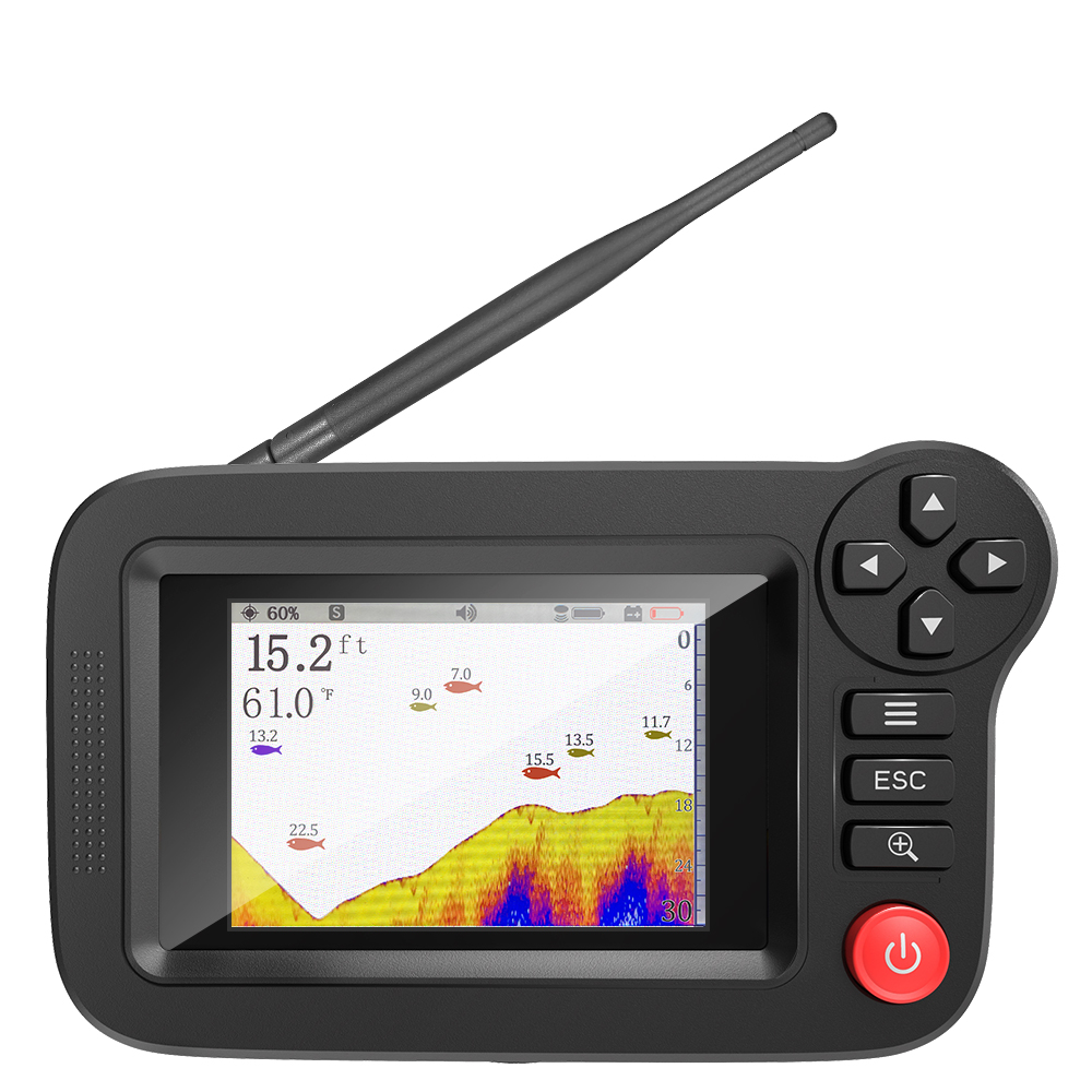 Smart Fish Finder - Portable F - Fish Finder Gps reseña y precio