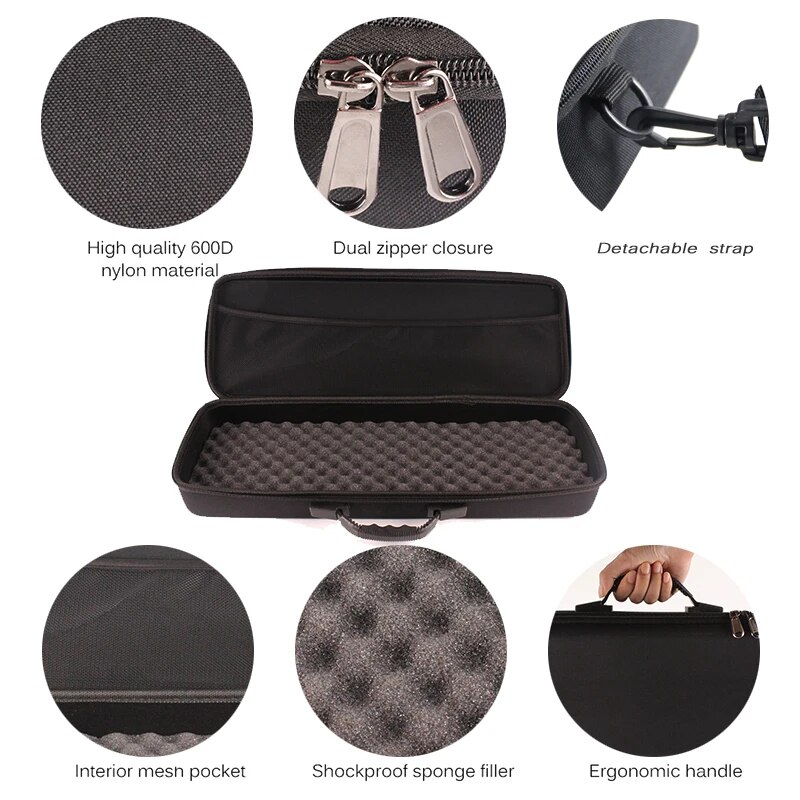 JSFUN Portable Outdoor Fishing - Fish Finder Case reseña y precio