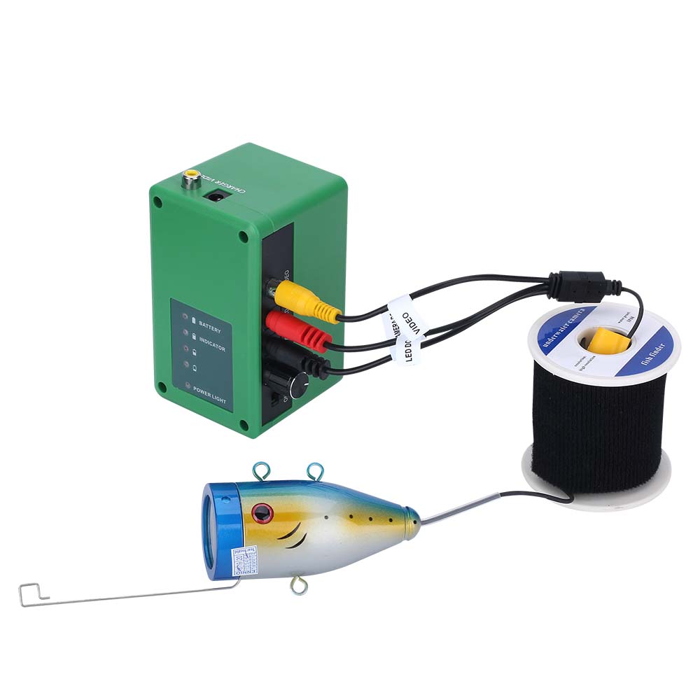MaoTeWang 10'' Winter Fish Fin - Fish Finder Cable reseña y precio