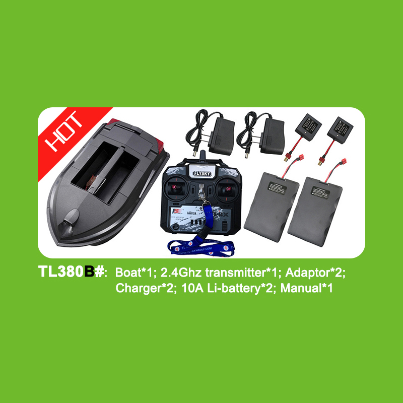 Auto Return GPS Sonar Bait Boa - Fishing Gps reseña y precio