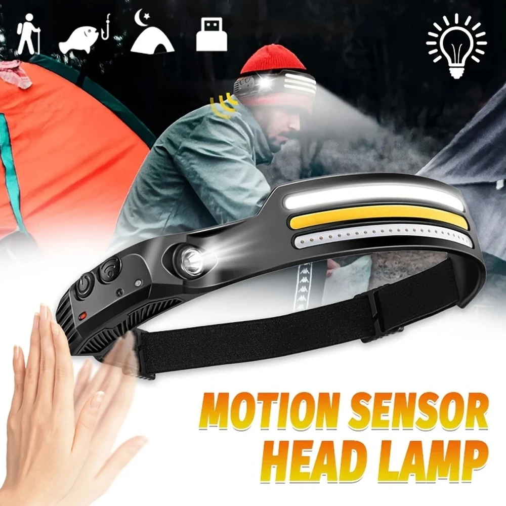 Rechargeable COB LED Induction - Fish Finder Battery reseña y precio