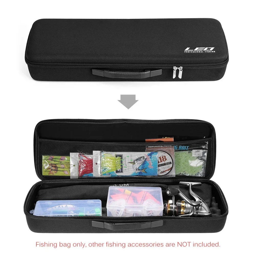 54CM/21IN Hard Shell Fishing B - Fish Finder Case reseña y precio