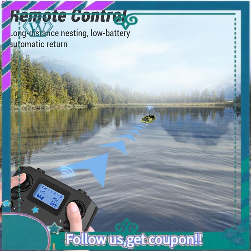 A75Q-Fishing Bait Boat Remote  - Fishing Gps reseña y precio