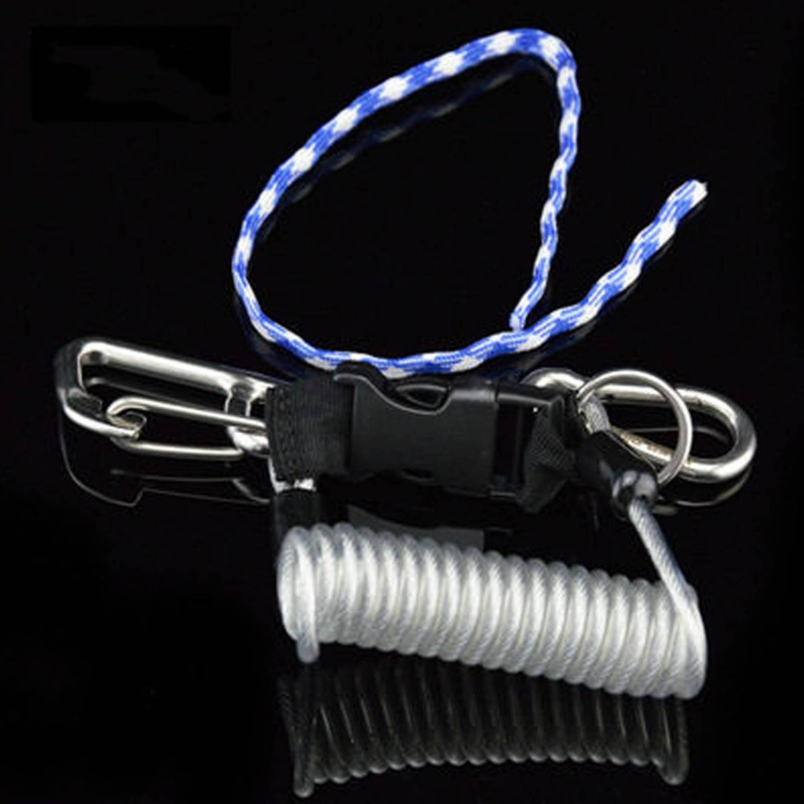Underwater Diving Coil Lanyard - Underwater Camera reseña y precio
