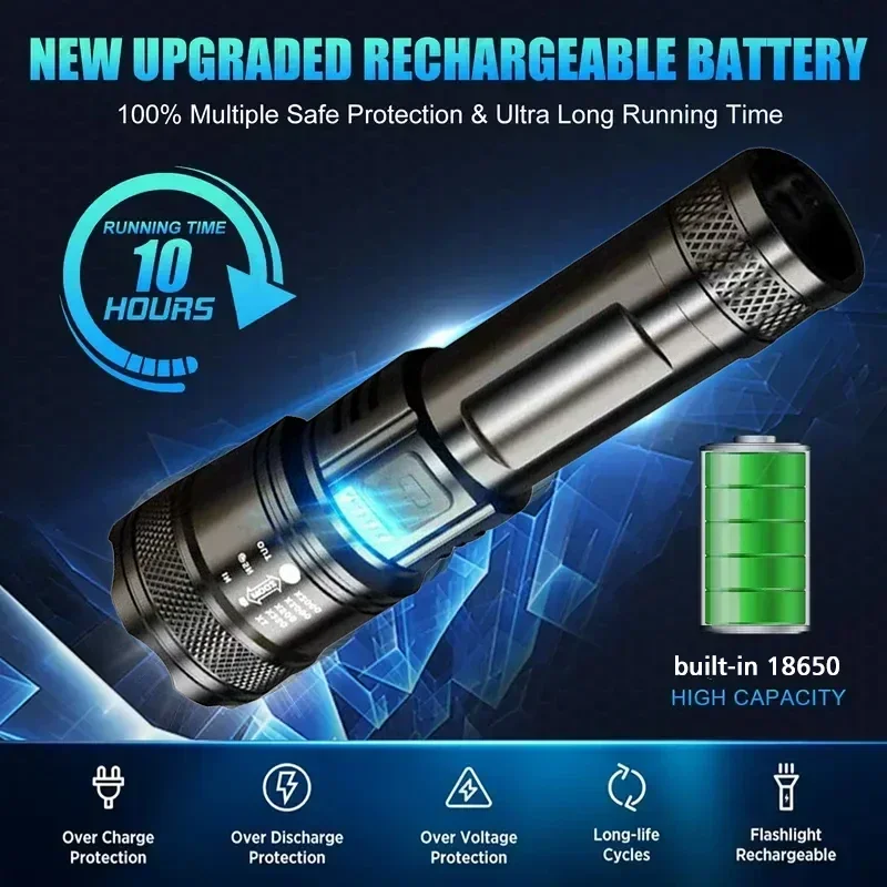 Super Bright LED Flashlight US - Fishing Light reseña y precio