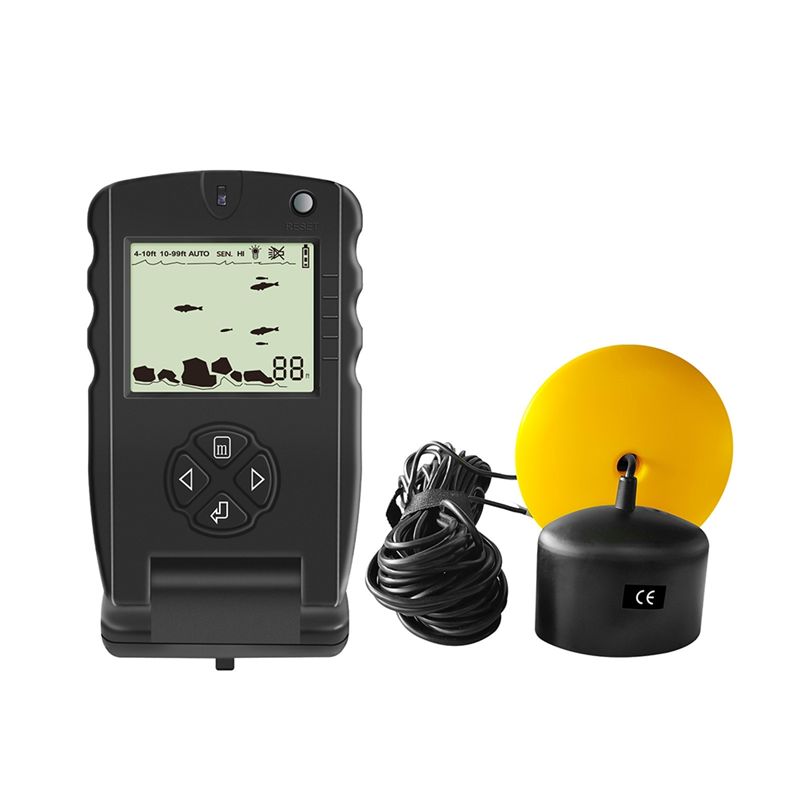 New Portable Fish Finder, Ice  - Fish Finder Transducer reseña y precio