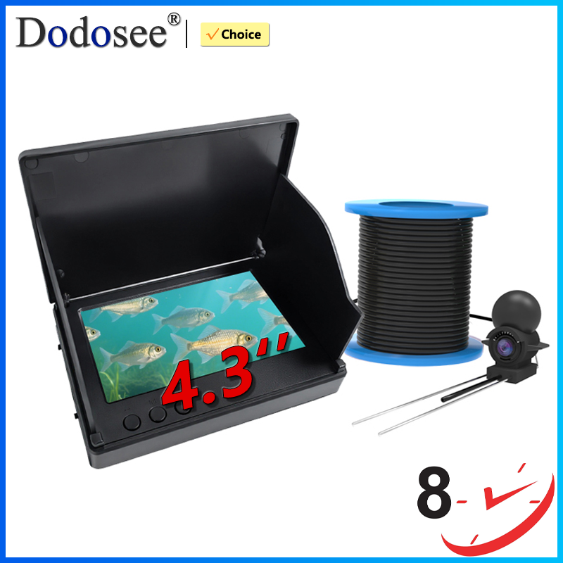 Dodosee 220° Underwater Fishin - Fishing Depth Finder reseña y precio