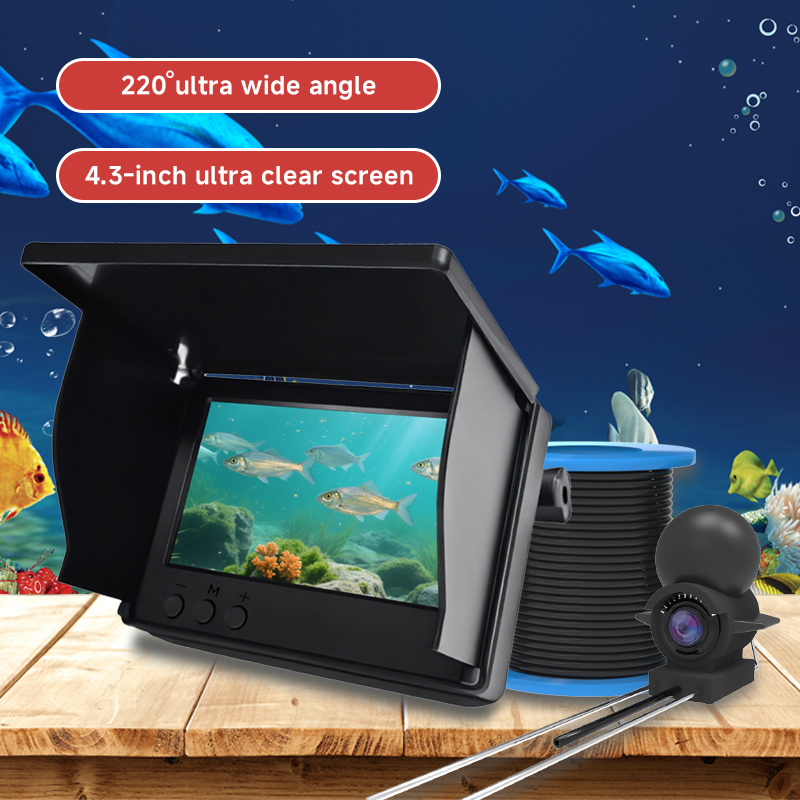 Dodosee 220° Underwater Fishin - Fishing Depth Finder reseña y precio