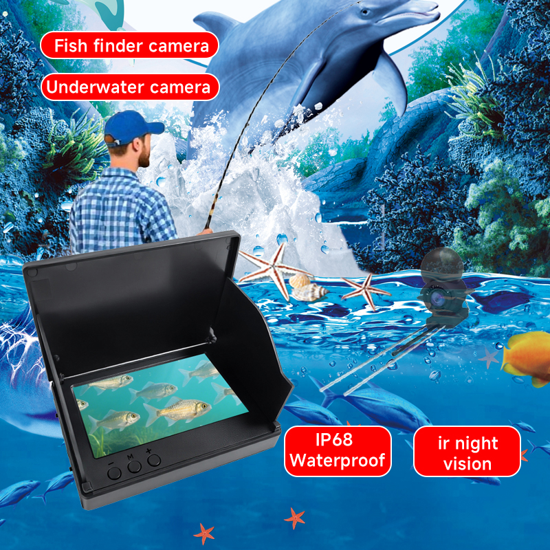 Dodosee 220° Underwater Fishin - Fishing Depth Finder reseña y precio