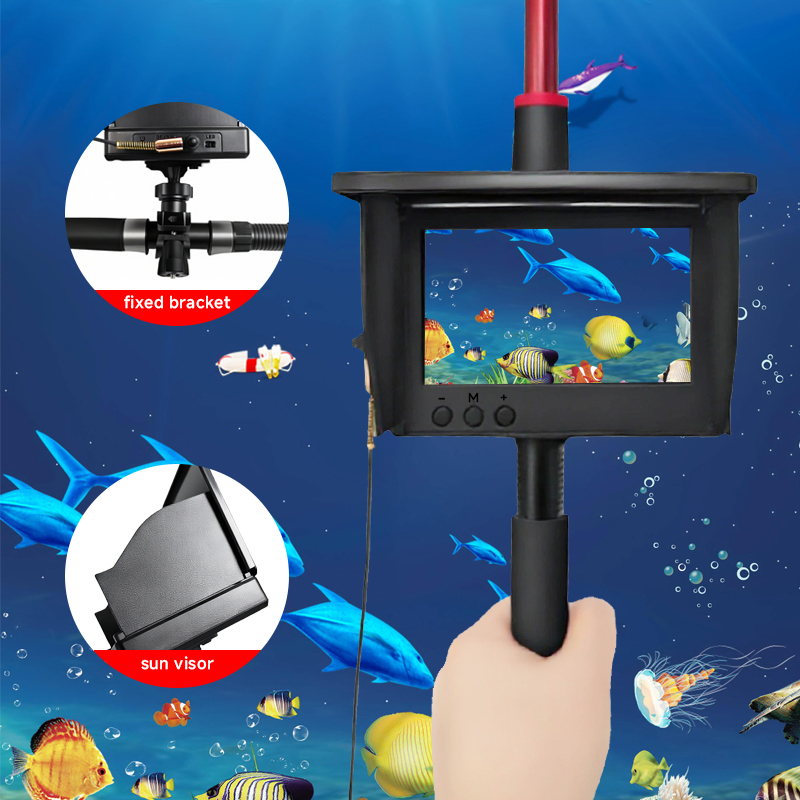 Dodosee 220° Underwater Fishin - Fishing Depth Finder reseña y precio