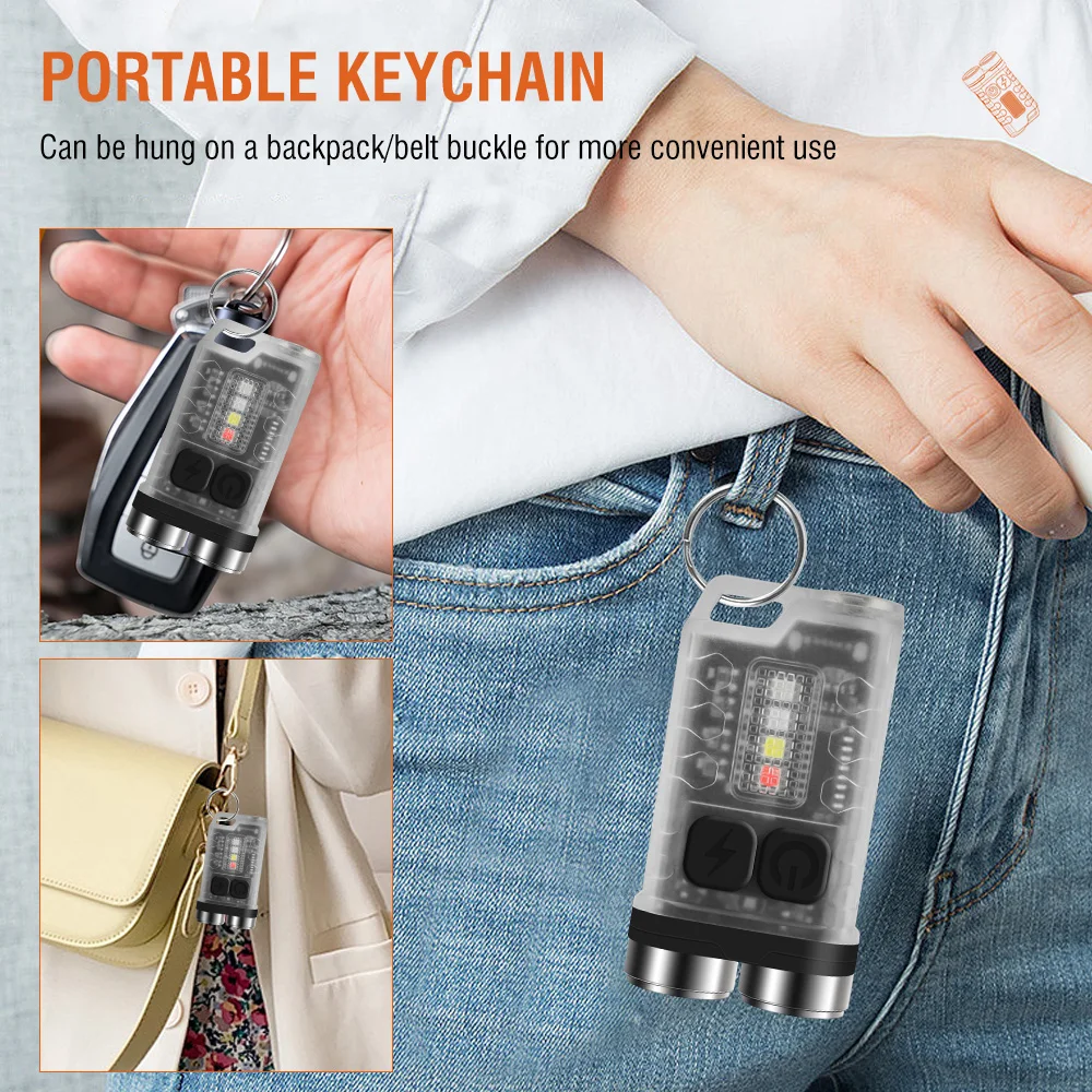 BORUiT V3 LED Keychain Portabl - Fishing Light reseña y precio