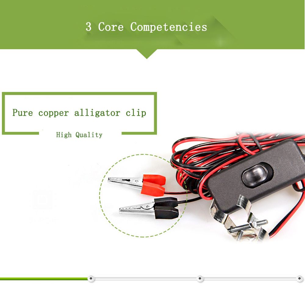 Portable 12V Warm White/White  - Fish Finder Portable reseña y precio