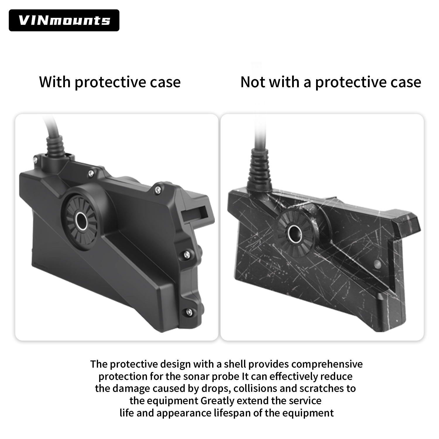 VIN Mounts Garmin LVS34 LiveSc - Fish Finder Transducer reseña y precio