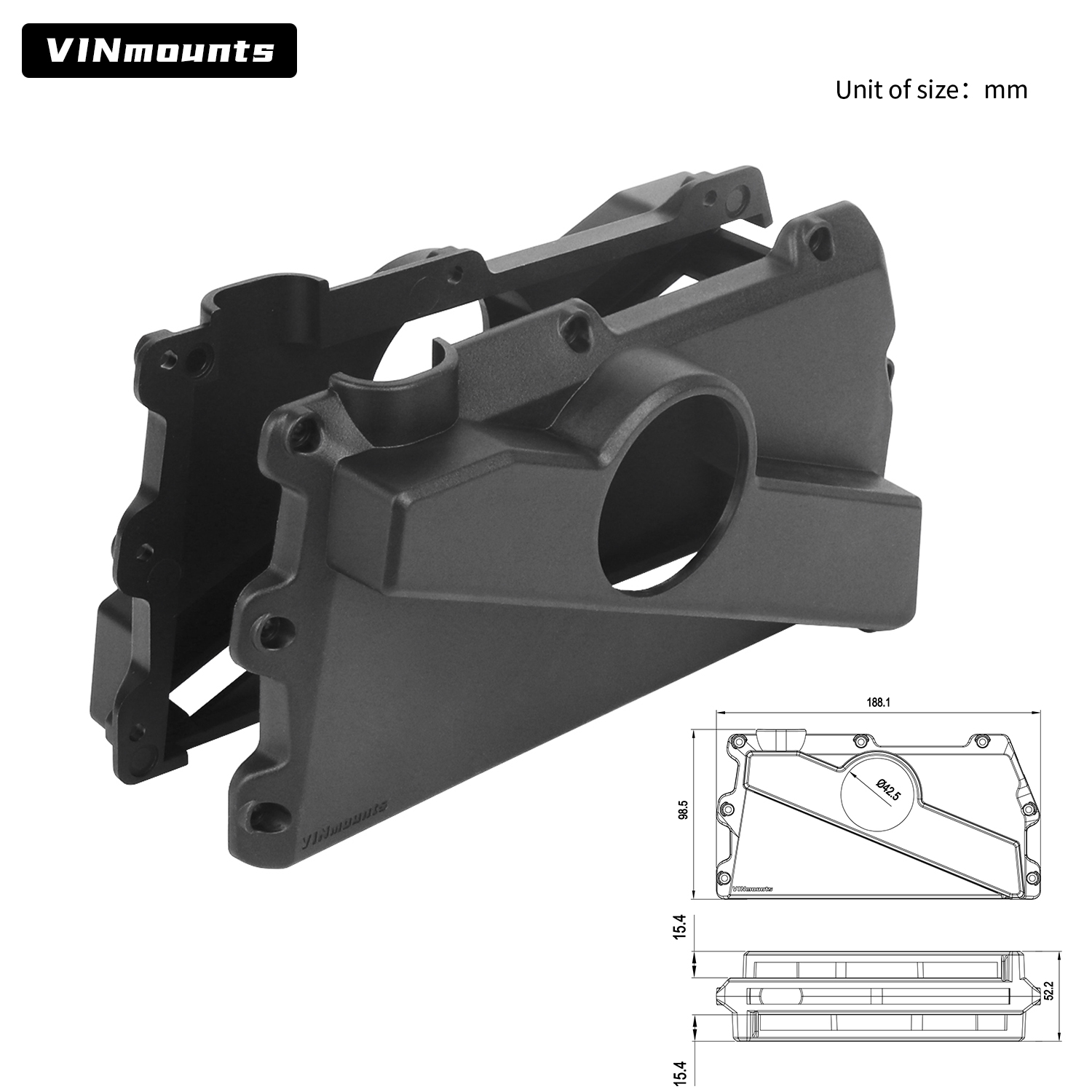VIN Mounts Garmin LVS34 LiveSc - Fish Finder Transducer reseña y precio