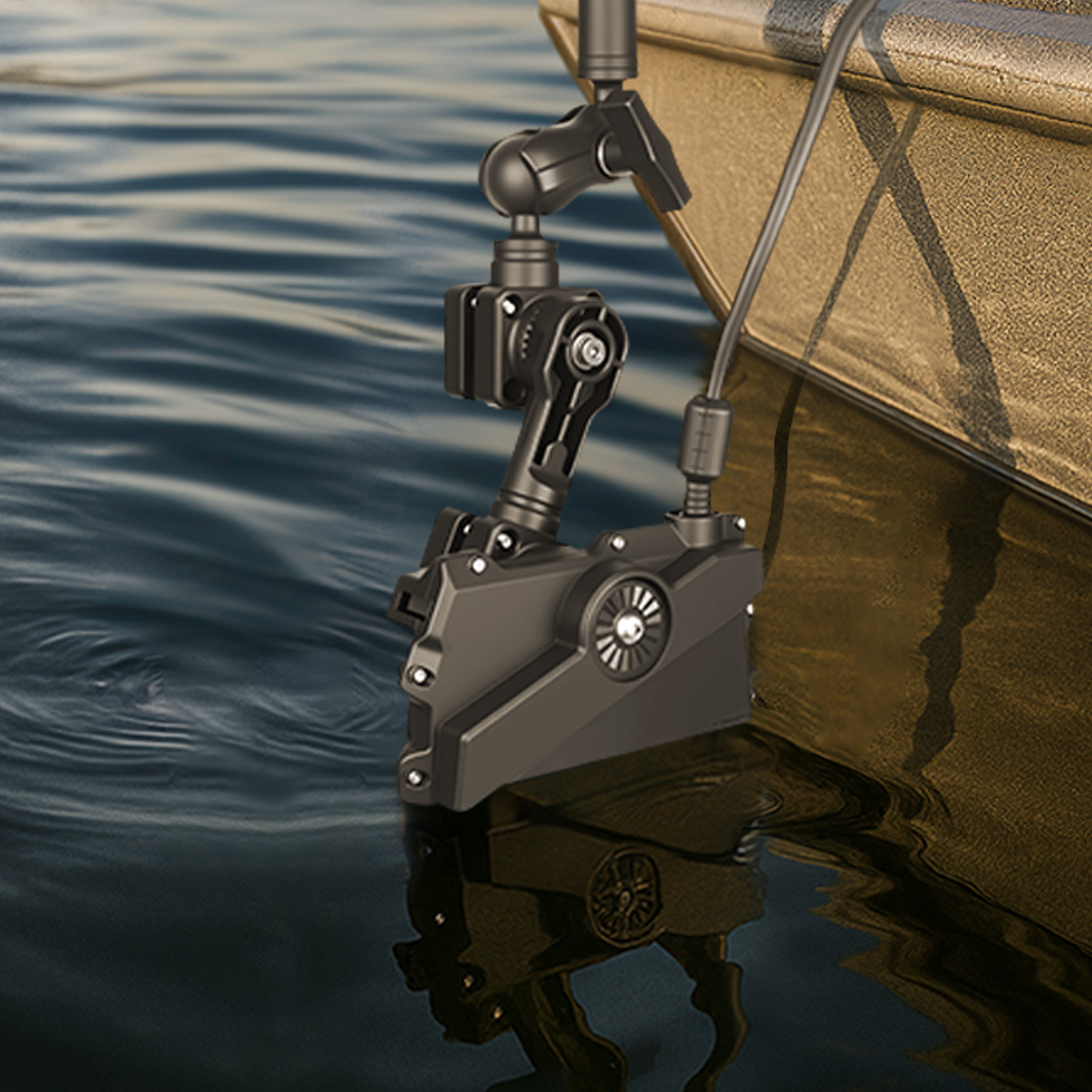 VIN Mounts Garmin LVS34 LiveSc - Fish Finder Transducer reseña y precio