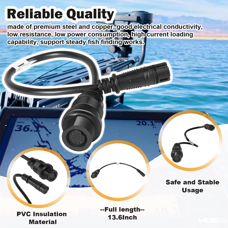 1852078 MKR-DSC-15 DSC Transdu - Fish Finder Transducer reseña y precio