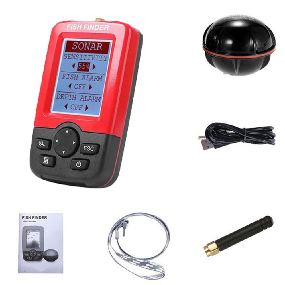 Lake Sea Fishing Smart Portabl - Fish Finder Portable reseña y precio