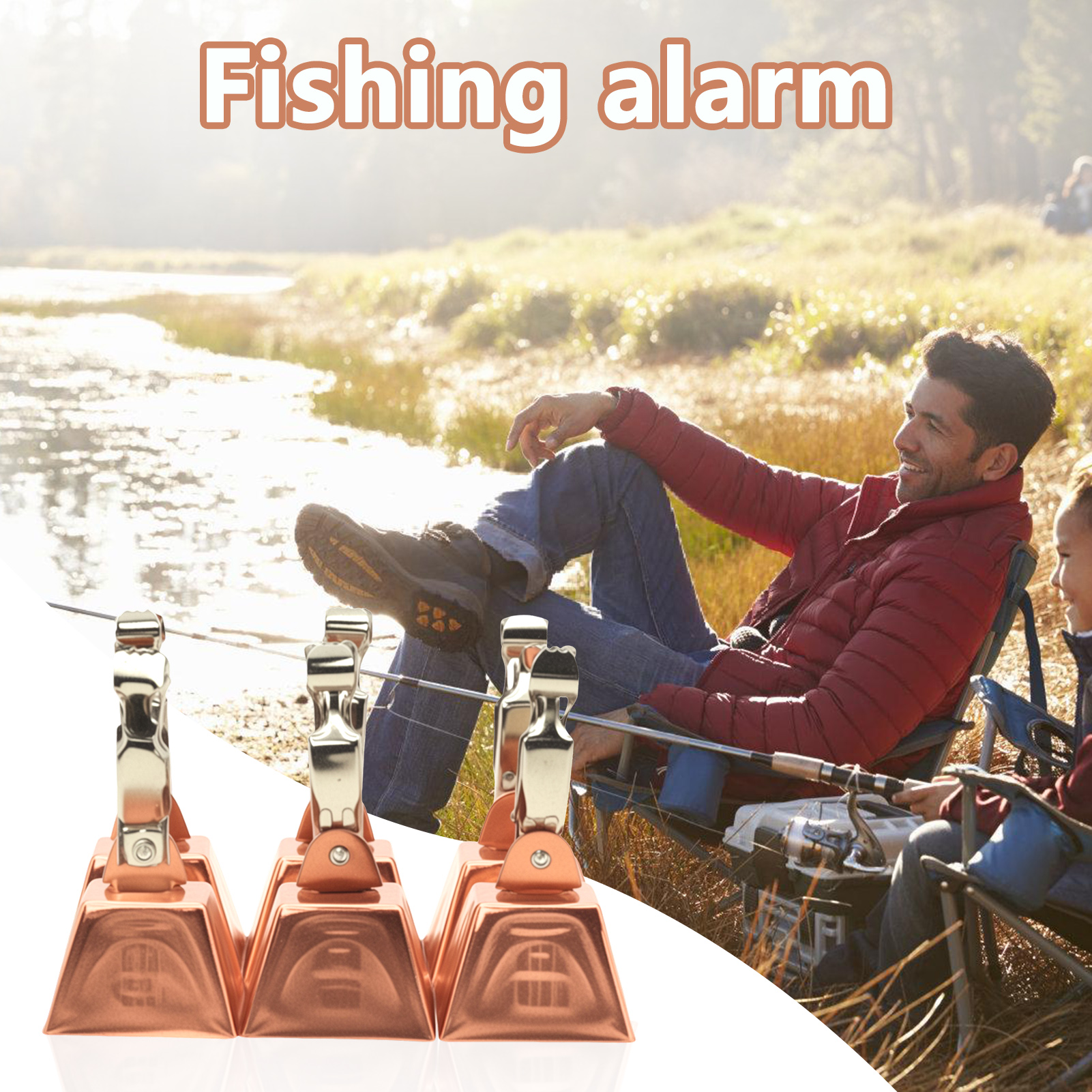 Fishing Bell Alarm Stainless S - Bite Indicator reseña y precio