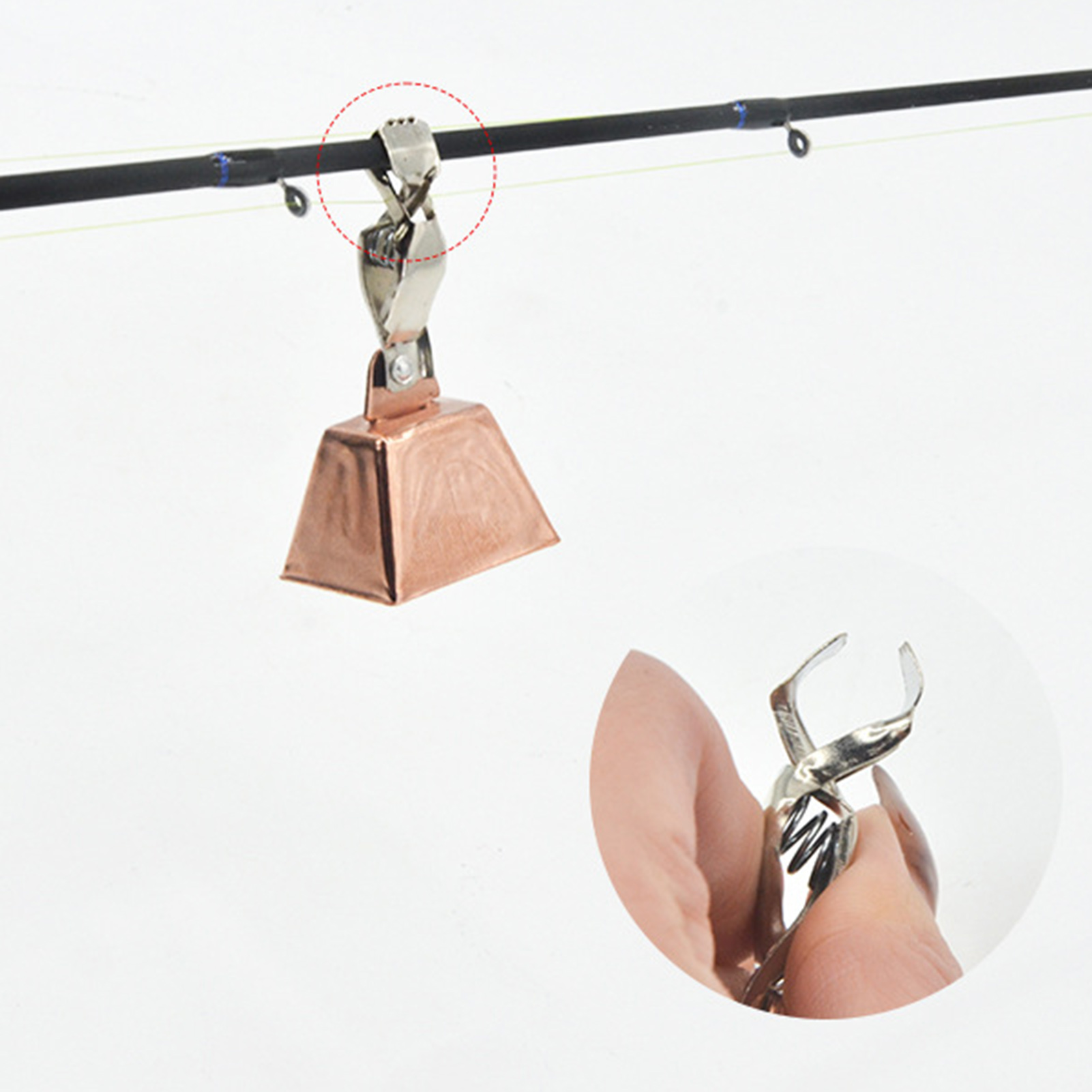 Fishing Bell Alarm Stainless S - Bite Indicator reseña y precio