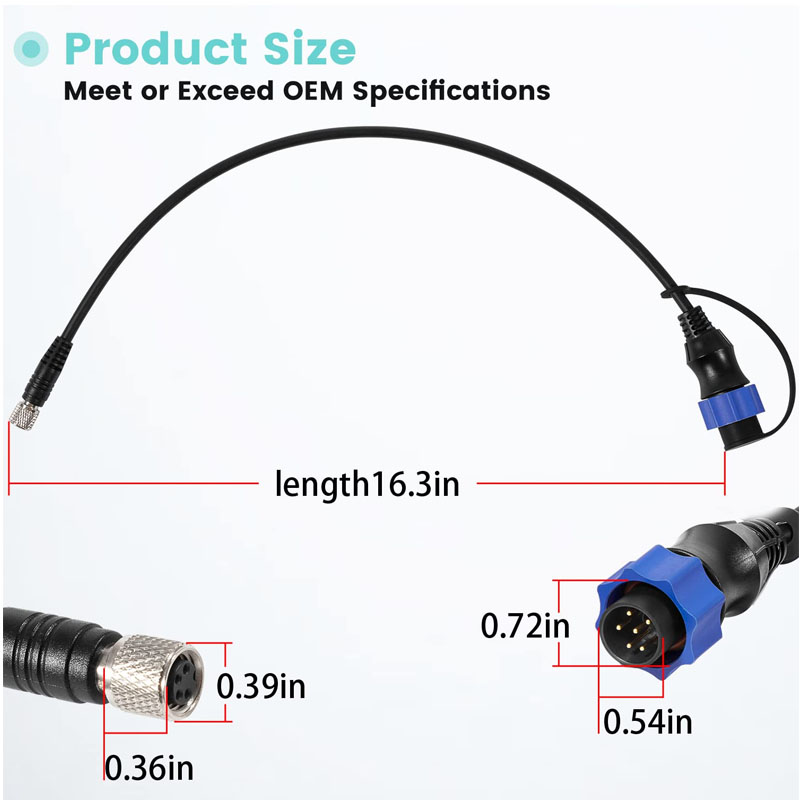 1852060, 29594, MKR-US2-10 Son - Fish Finder Transducer reseña y precio