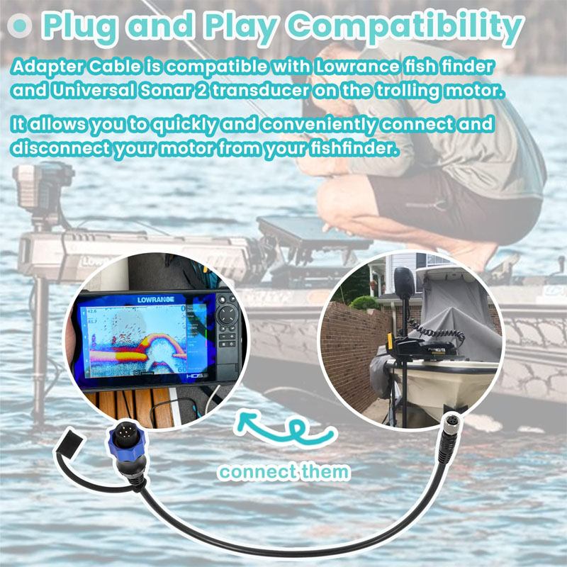 1852060, 29594, MKR-US2-10 Son - Fish Finder Transducer reseña y precio