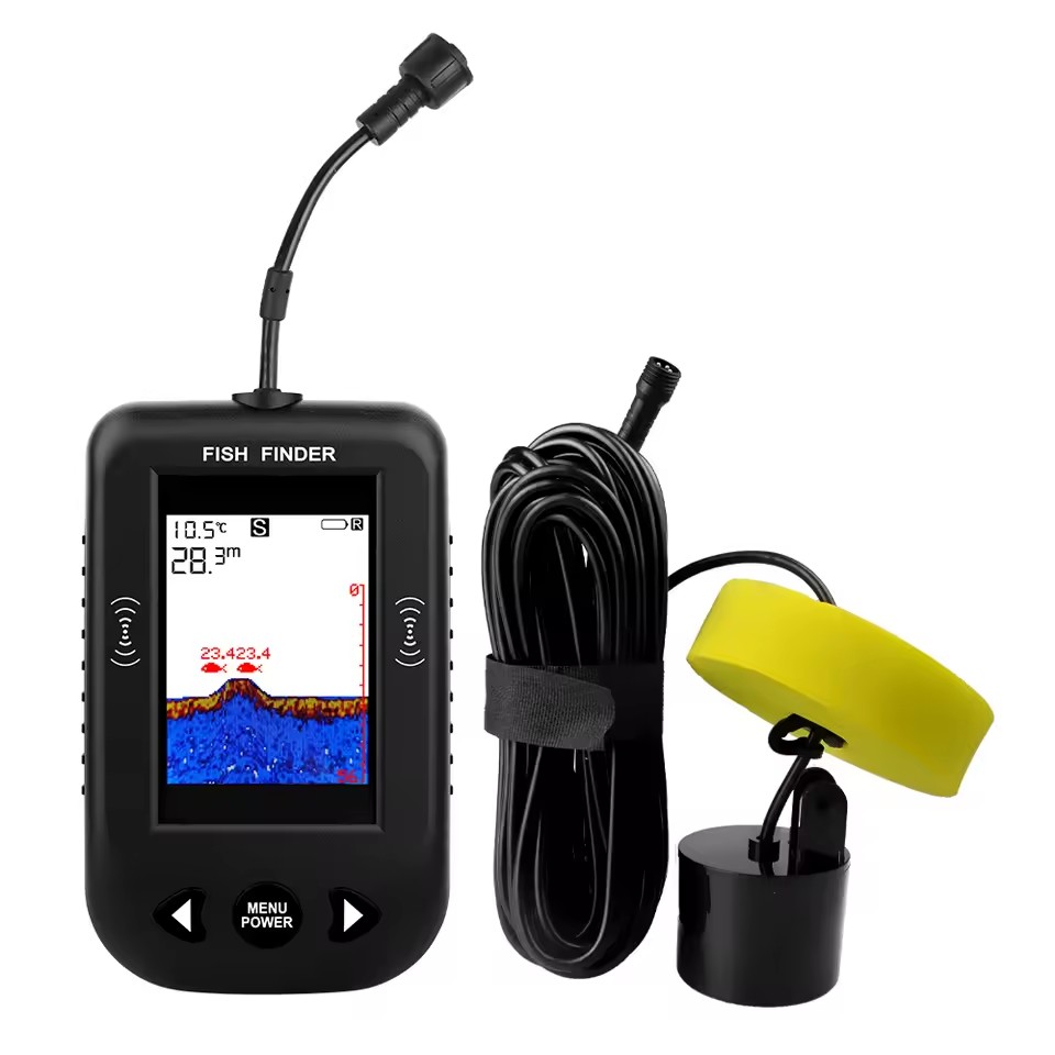 Alarm 100M Portable Sonar Fish - Fish Finder Transducer reseña y precio