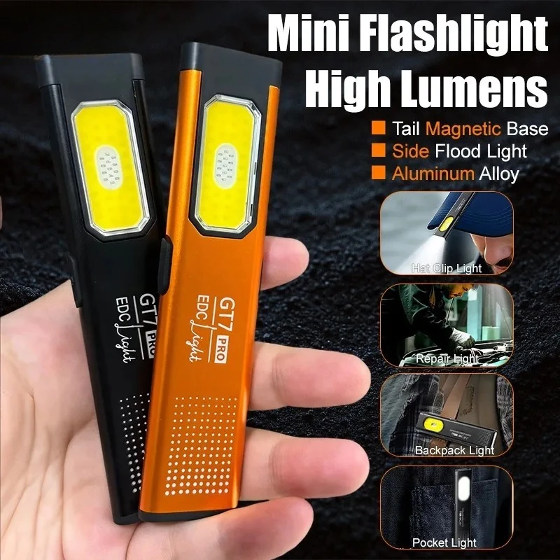 Mini LED Flashlight USB C Rech - Fishing Light reseña y precio
