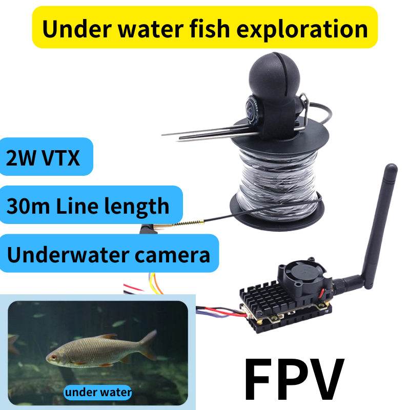 2W image transmission wireless - Underwater Camera reseña y precio