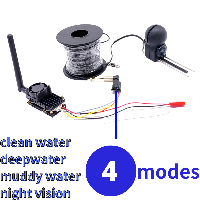 2W image transmission wireless - Underwater Camera reseña y precio