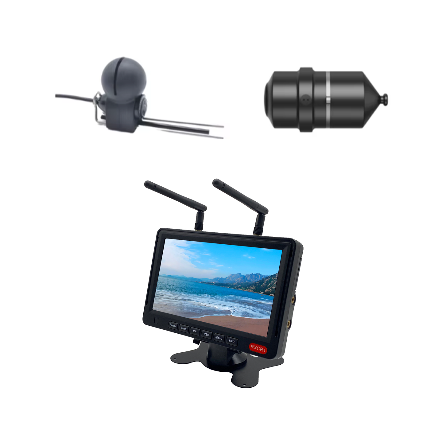 2W image transmission wireless - Underwater Camera reseña y precio