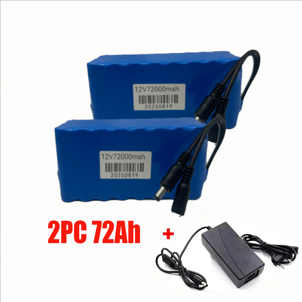 2025 New 12V 30Ah  Lithium Bat - Fish Finder Charger reseña y precio