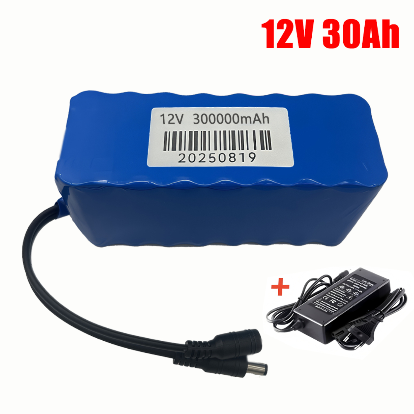 2025 New 12V 30Ah  Lithium Bat - Fish Finder Charger reseña y precio