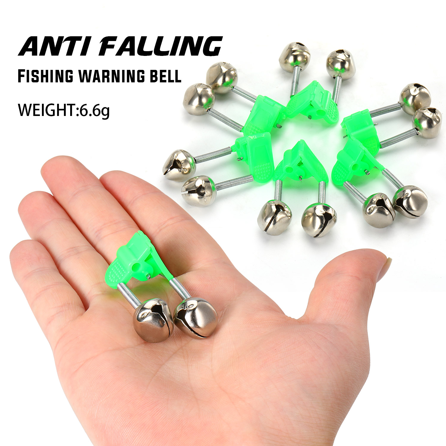 Limnoid 10Pcs Fishing Bite Ala - Bite Alarm reseña y precio