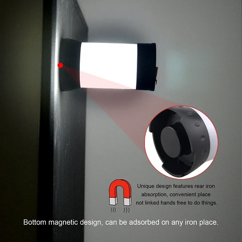 Magnetic Portable White Red Ca - Fish Finder Charger reseña y precio