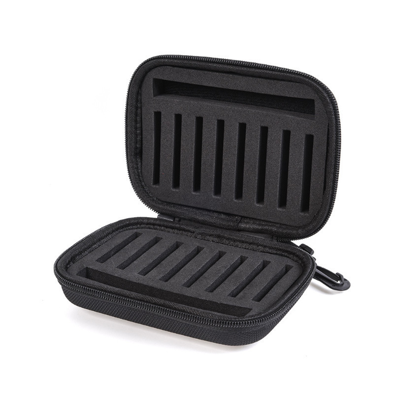 Portable Fly Fishing Lure Spin - Fish Finder Case reseña y precio