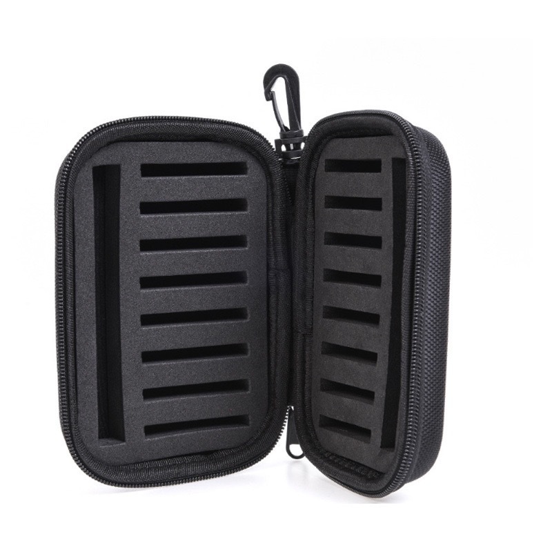 Portable Fly Fishing Lure Spin - Fish Finder Case reseña y precio
