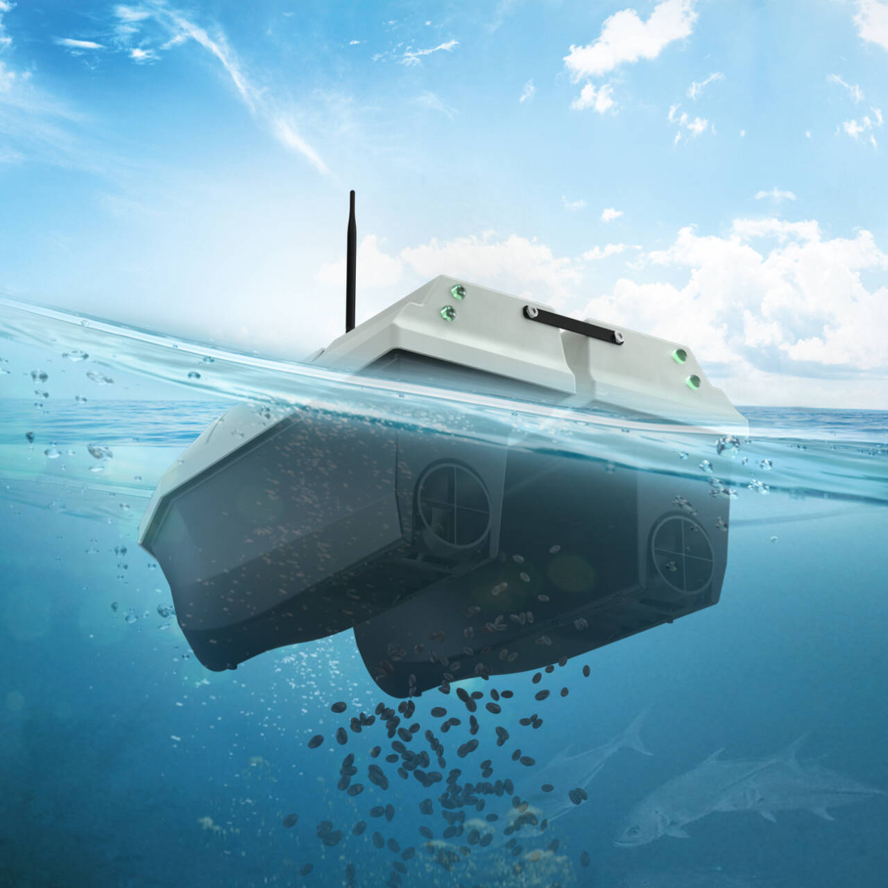 High-Speed GPS Navigation Auto - Fishing Gps reseña y precio