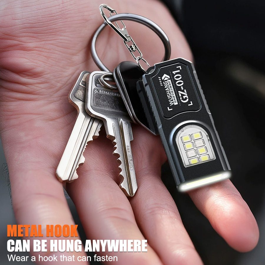 Multifunctional Keychain Flash - Fishing Light reseña y precio
