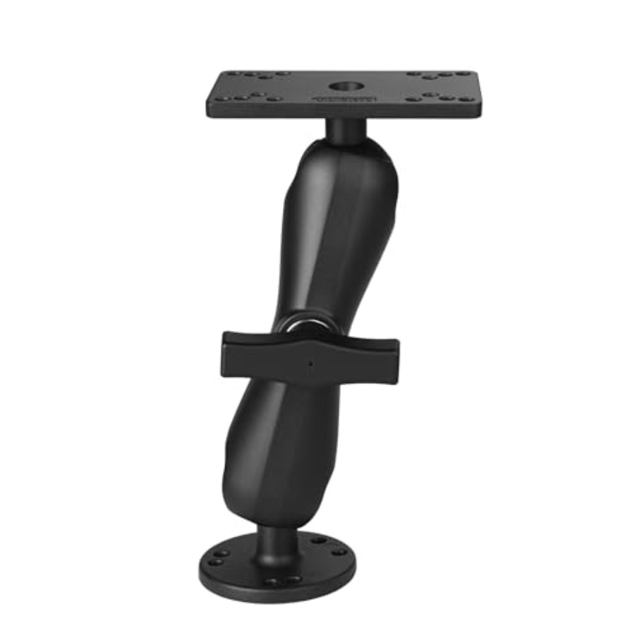 Kayak/boat fish finder mount:  - Fish Finder Mount reseña y precio