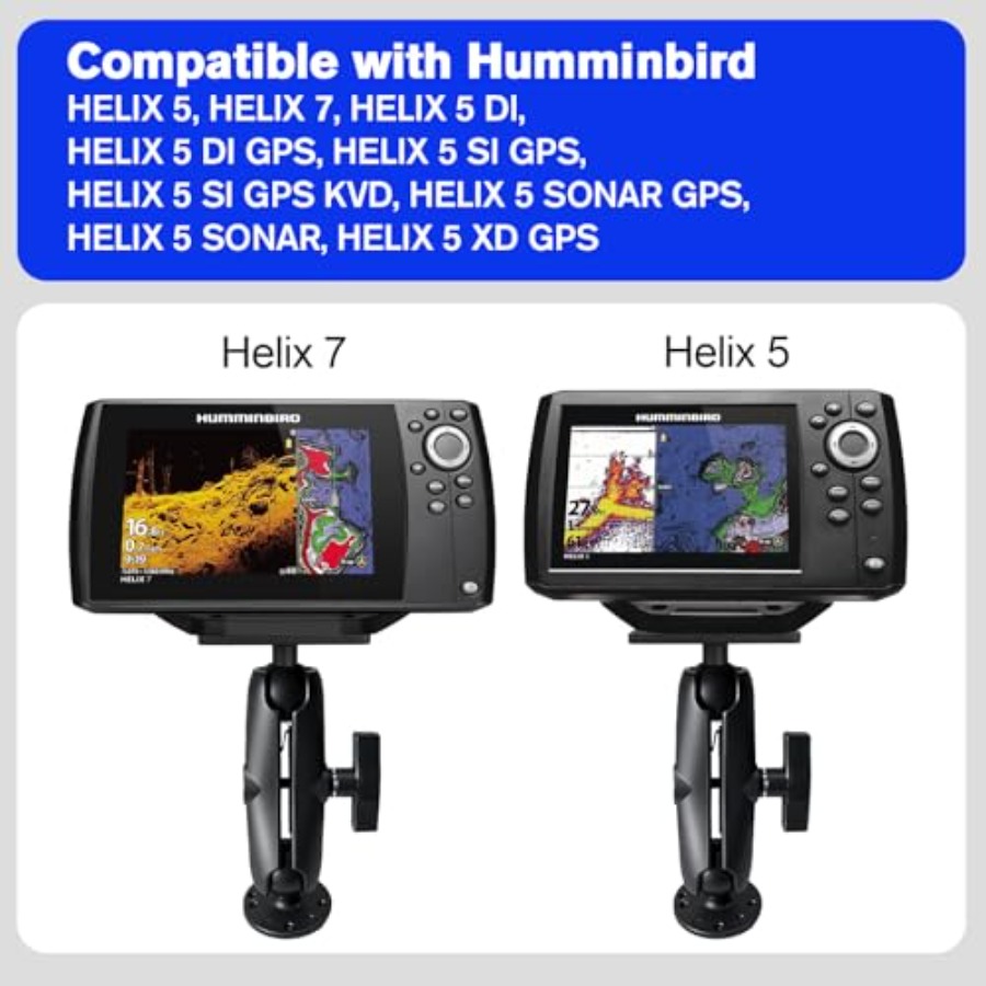 Kayak/boat fish finder mount:  - Fish Finder Mount reseña y precio