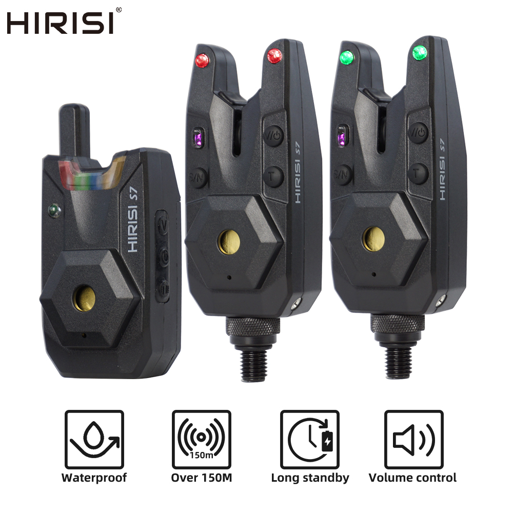 Hirisi Carp Fishing Alarm Set  - Bite Indicator reseña y precio