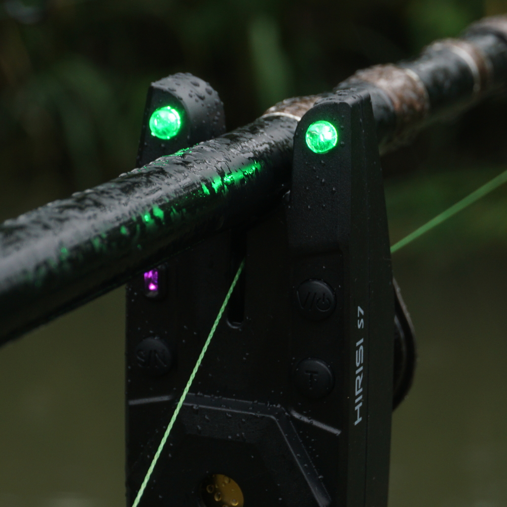Hirisi Carp Fishing Alarm Set  - Bite Indicator reseña y precio