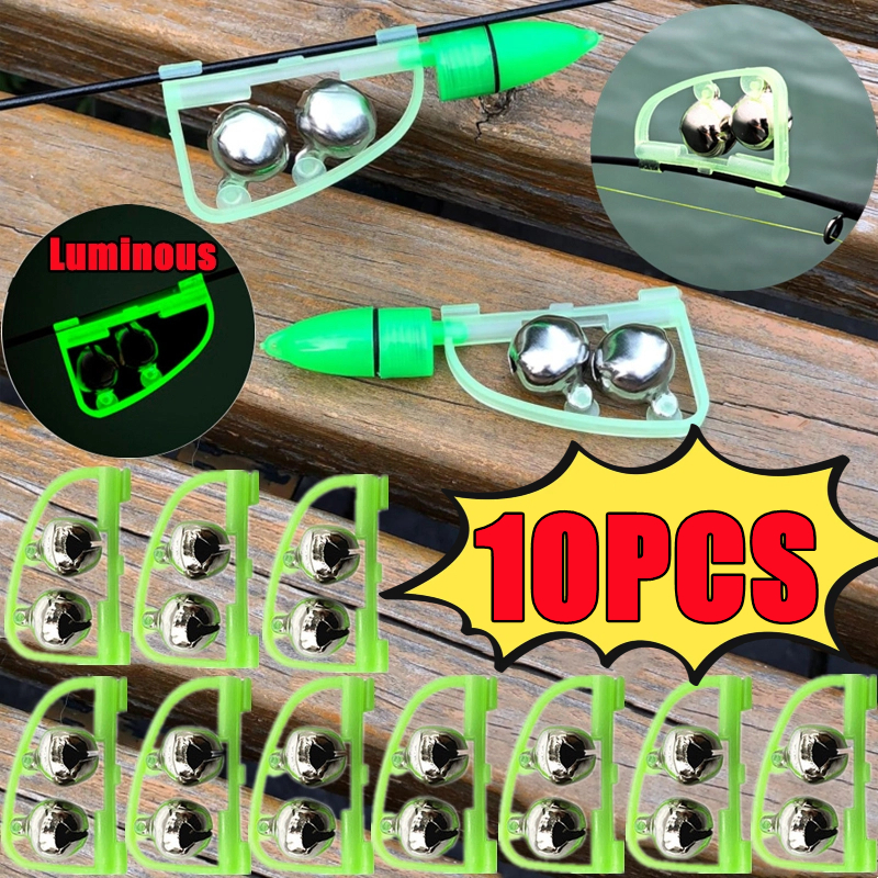 New 1-10PCS Luminous Light Twi - Bite Indicator reseña y precio