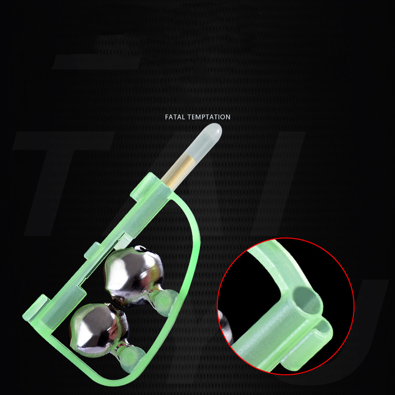 New 1-10PCS Luminous Light Twi - Bite Indicator reseña y precio