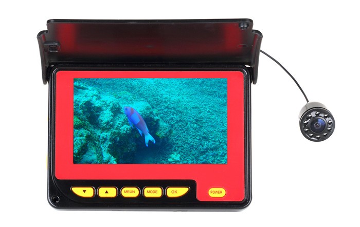 5 Inch 130Degree Wide Angle Un - Fishing Camera reseña y precio