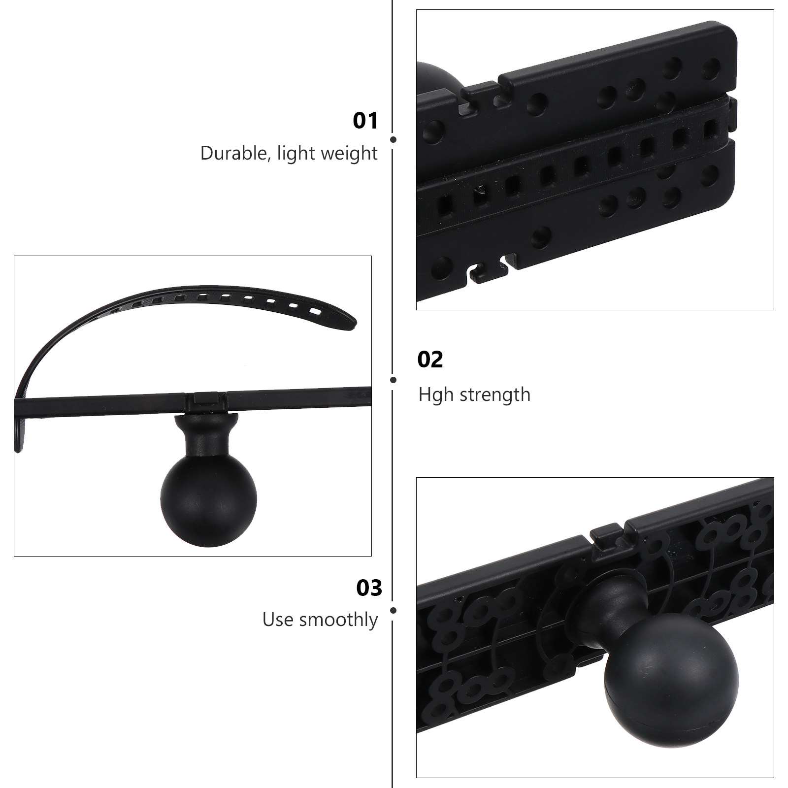 1Pcs Nylon Silicone Fish Finde - Fish Finder Mount reseña y precio