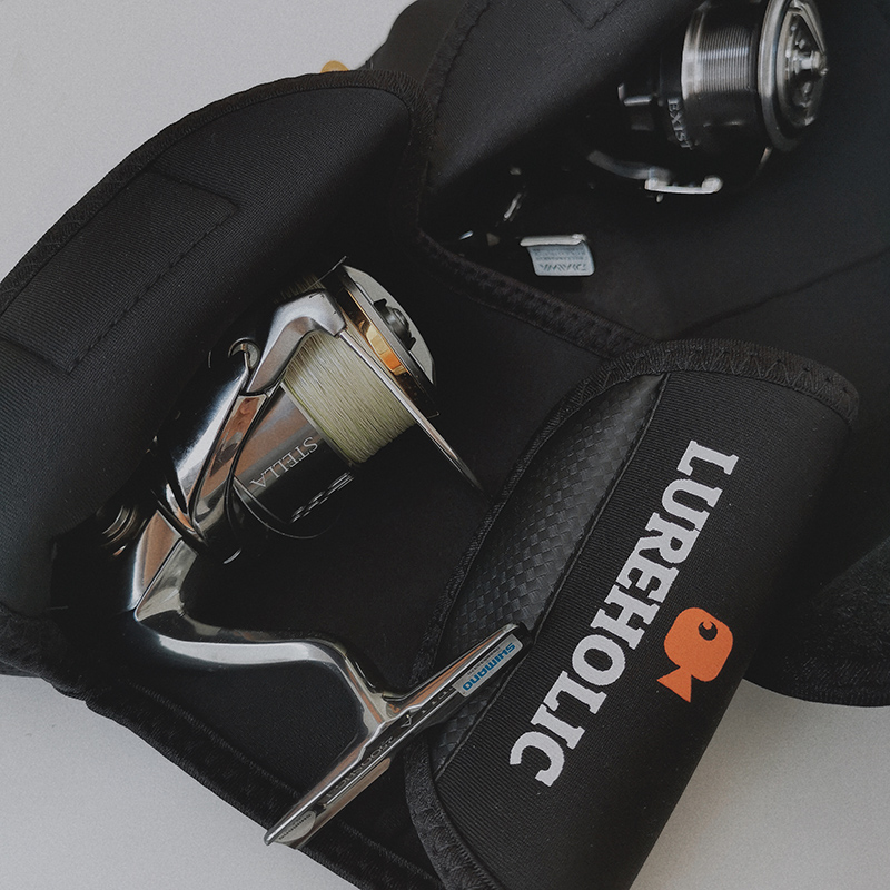 LUREHOLIC Thick neoprene Reel  - Fish Finder Case reseña y precio