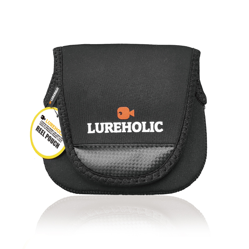 LUREHOLIC Thick neoprene Reel  - Fish Finder Case reseña y precio