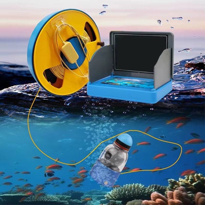 WIFI 360° Underwater Fishing C - Fish Finder Portable reseña y precio